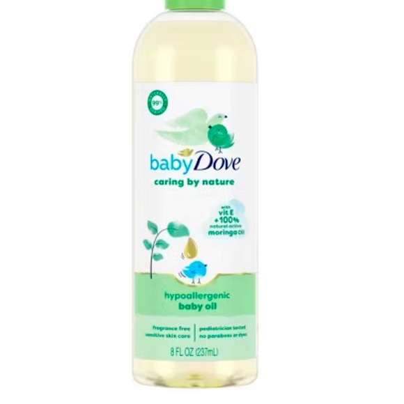 Baby Dove Caring by Nature Hypoallergenic Baby Oil - 8 fl oz - Picture 1 of 7